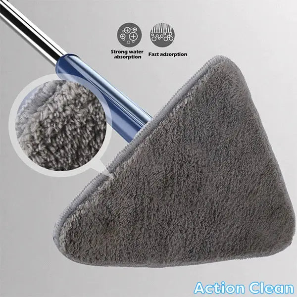 1+ 1 gratis MOP cu CAP Triunghi, Reglabil Glorio