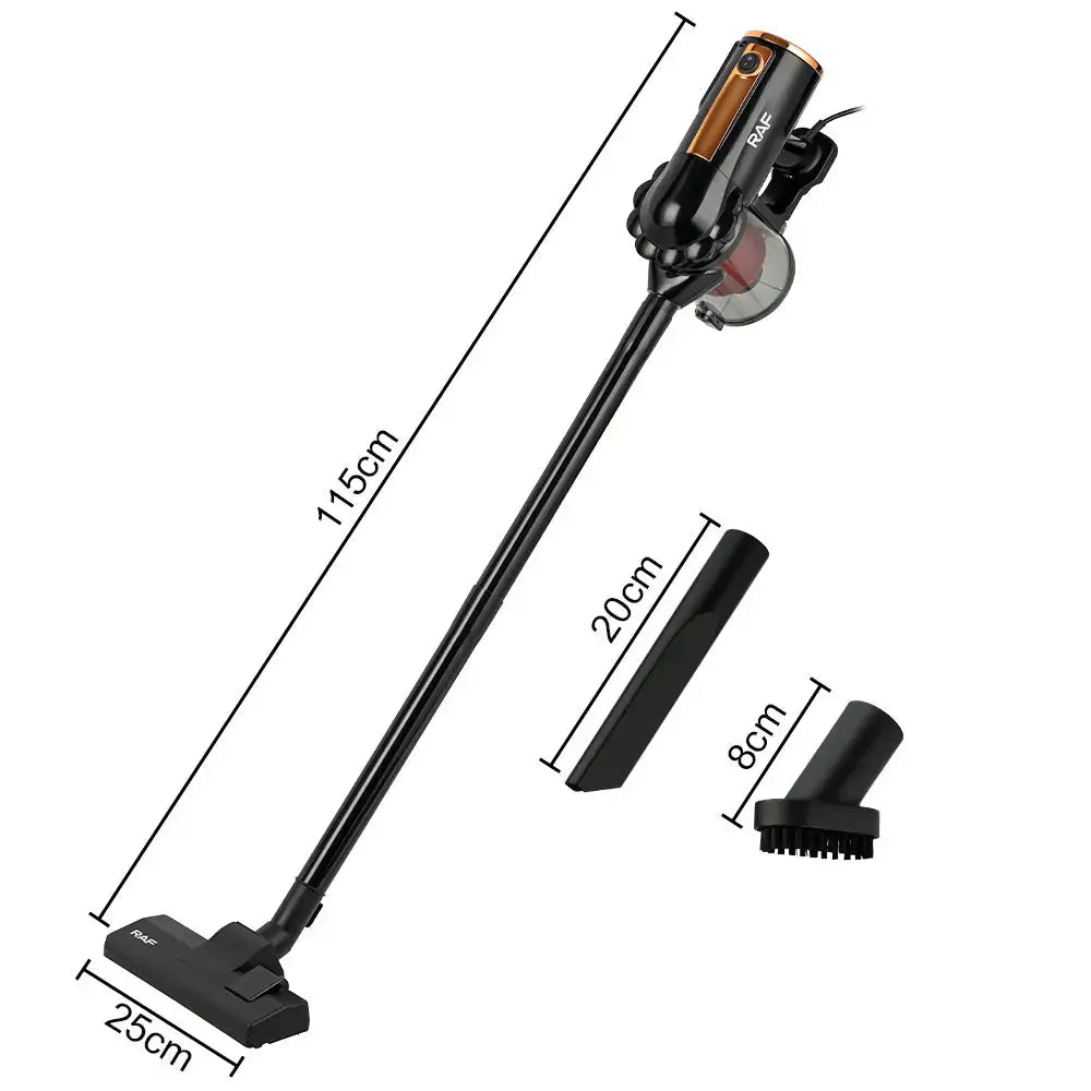 Aspirator R.8672 cu Filtru HEPA, 600W, cu accesorii Glorio