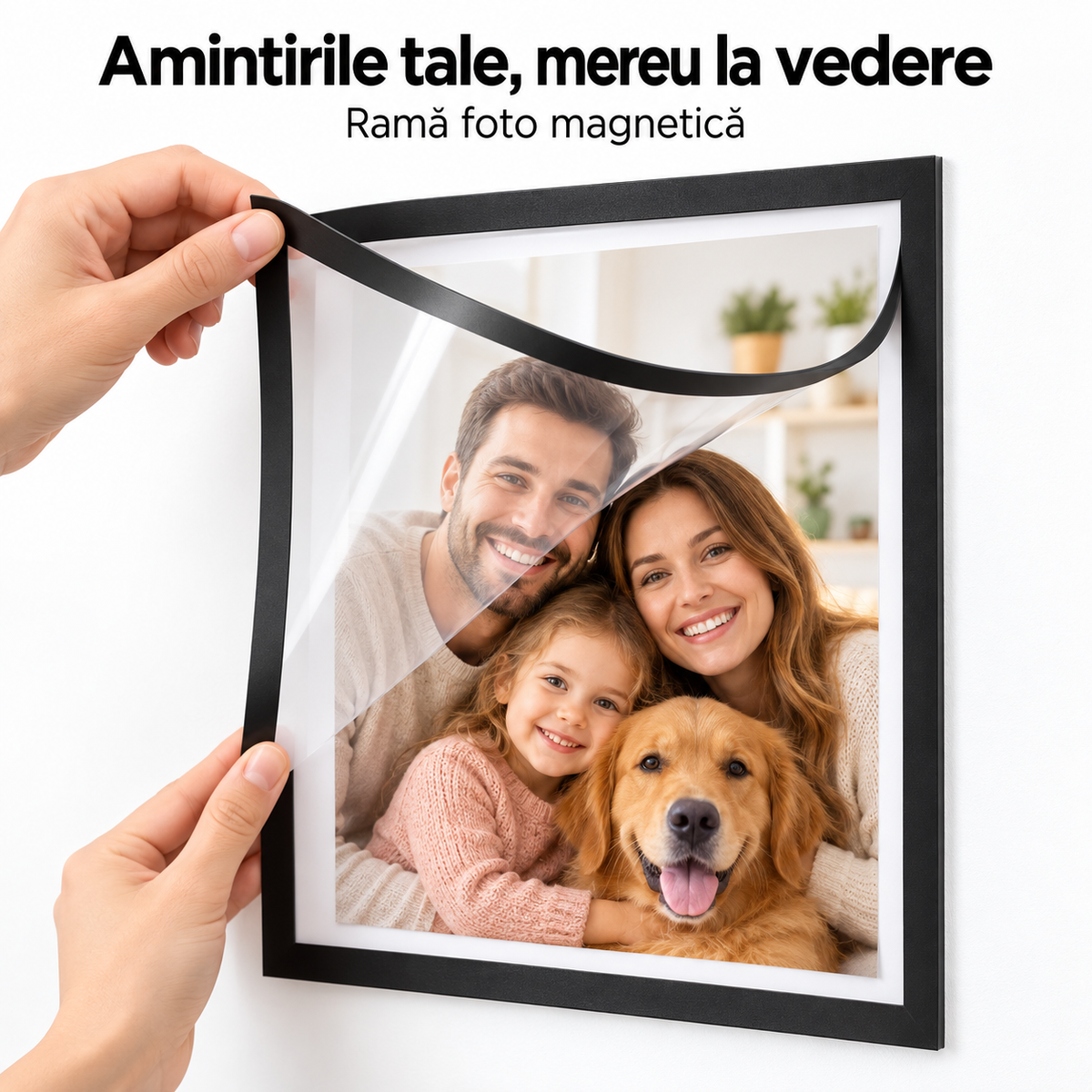 Set 5 buc - Rame foto magnetice – amintirile tale, mereu la vedere Glorio.ro