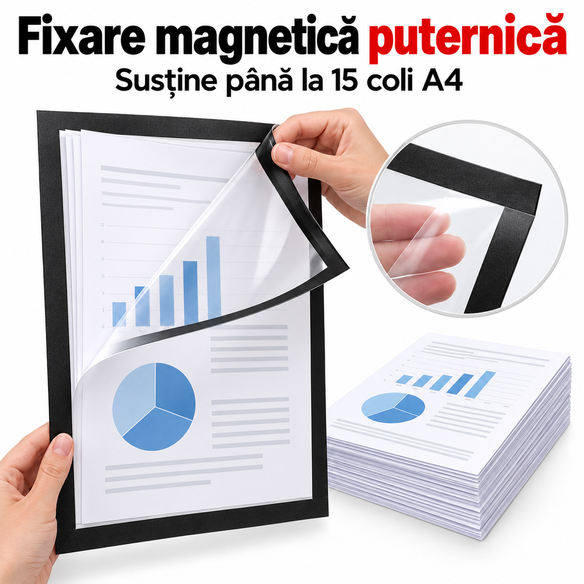 Set 5 buc - Rame foto magnetice – amintirile tale, mereu la vedere Glorio.ro