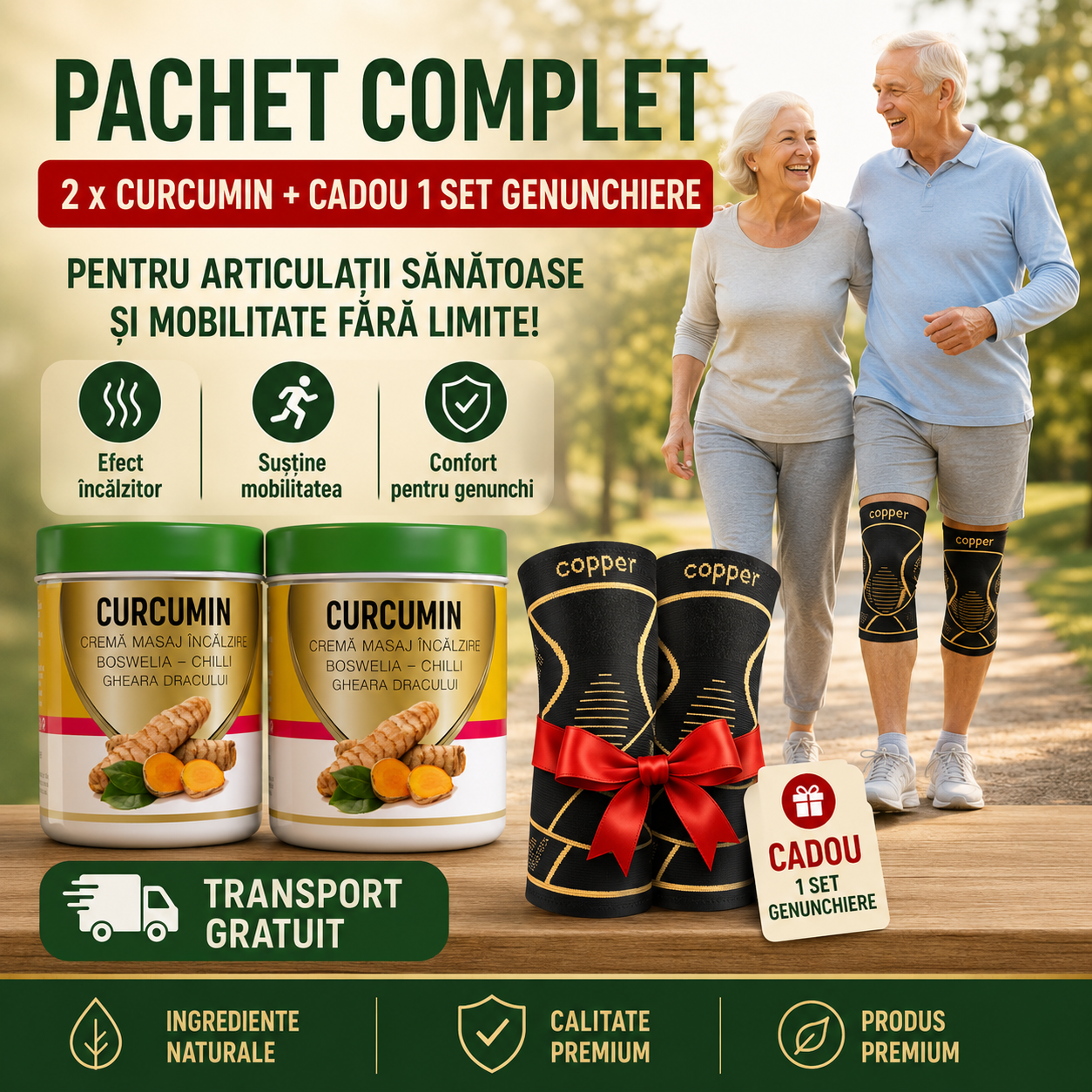 Pachet complet pentru confort și mobilitate Glorio