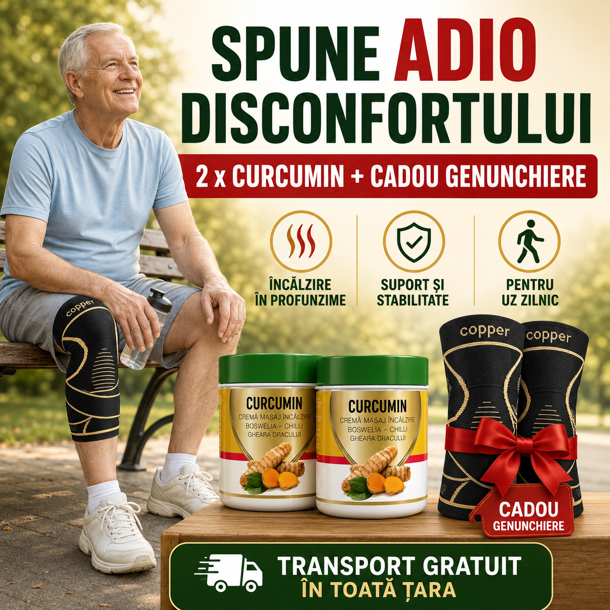 Pachet complet pentru confort și mobilitate Glorio