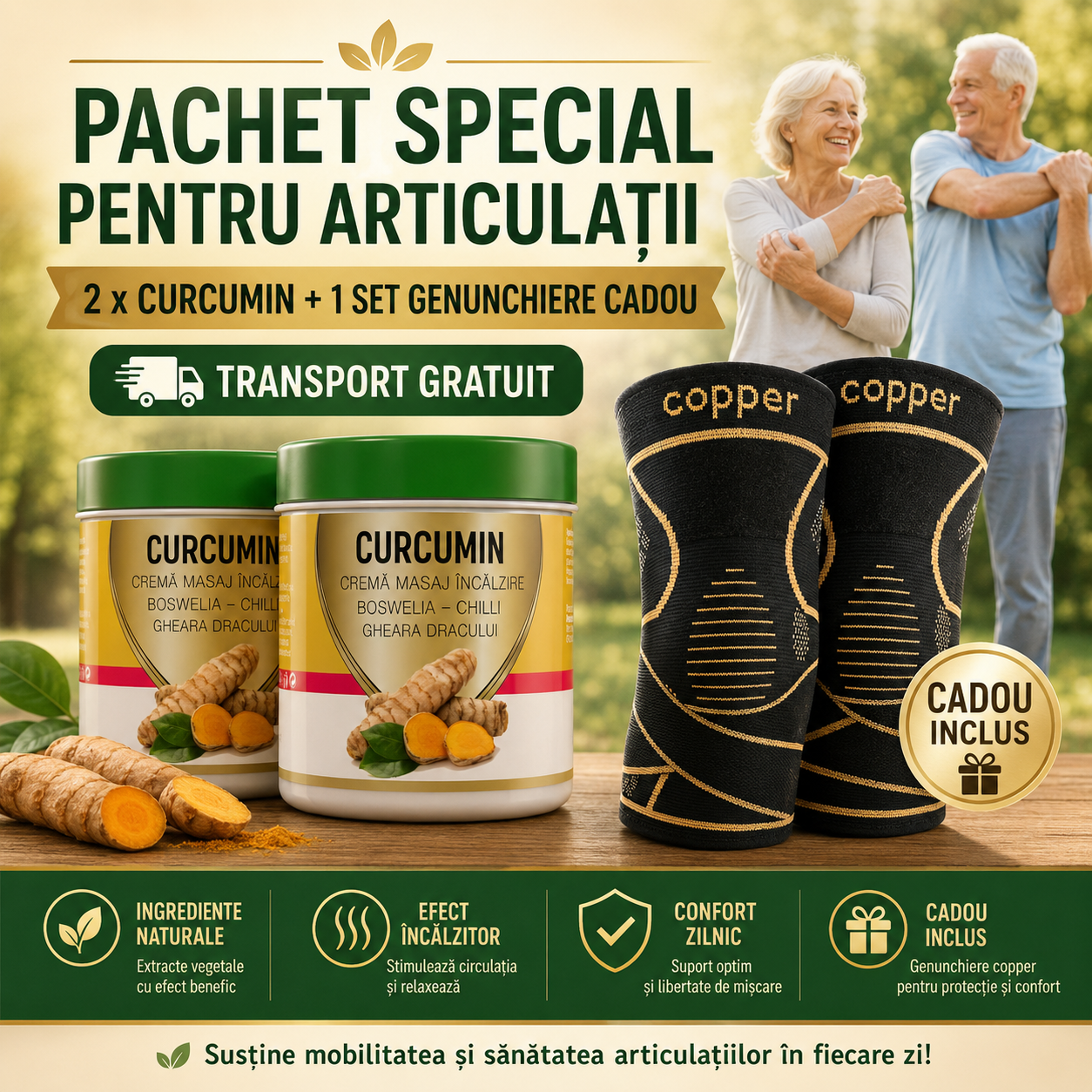 Pachet complet pentru confort și mobilitate Glorio