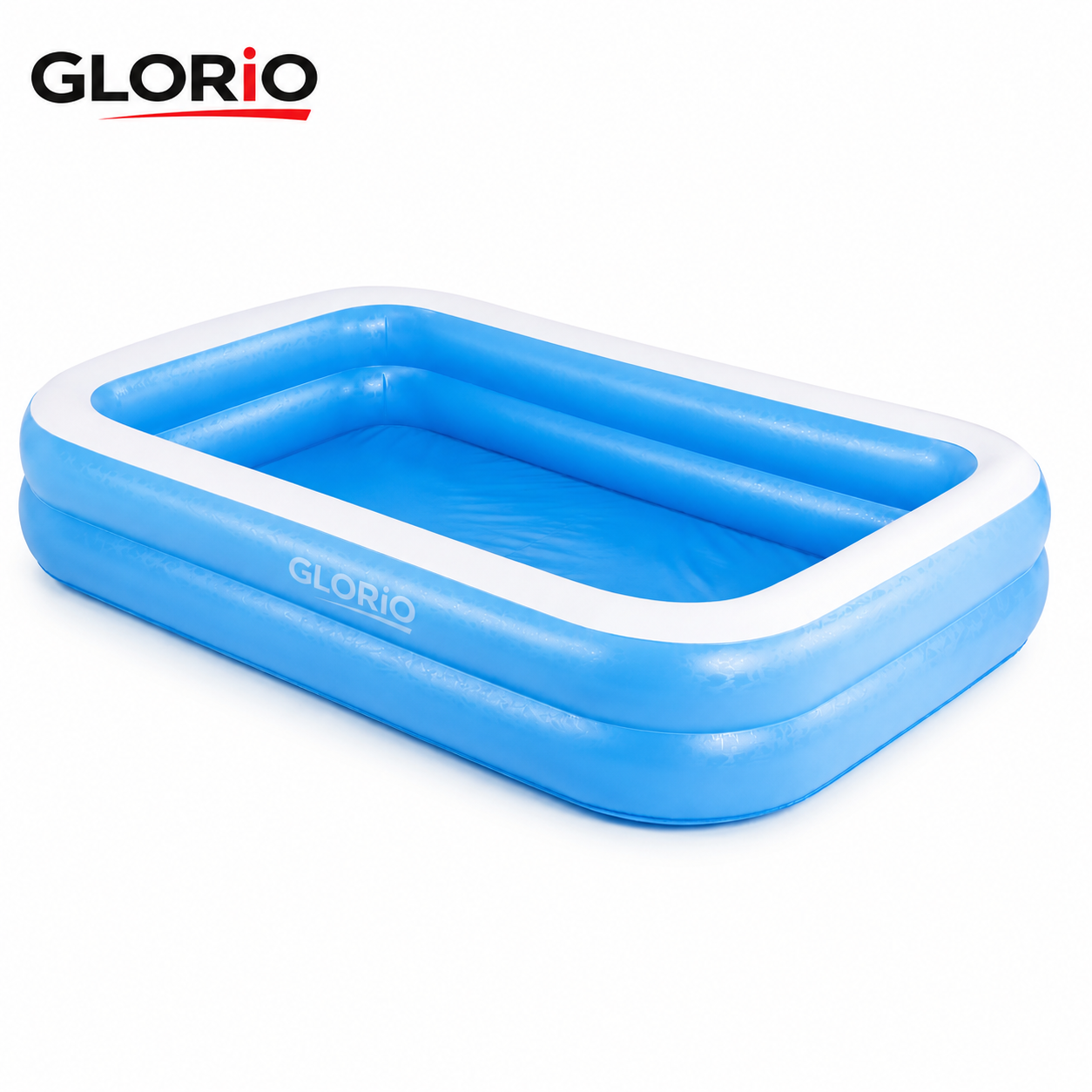 Piscină Gonflabilă GLORIO 200x150x50 cm – Distracție de Vară pentru Copii + CADOU BOXA CU BLUETHOOT Glorio