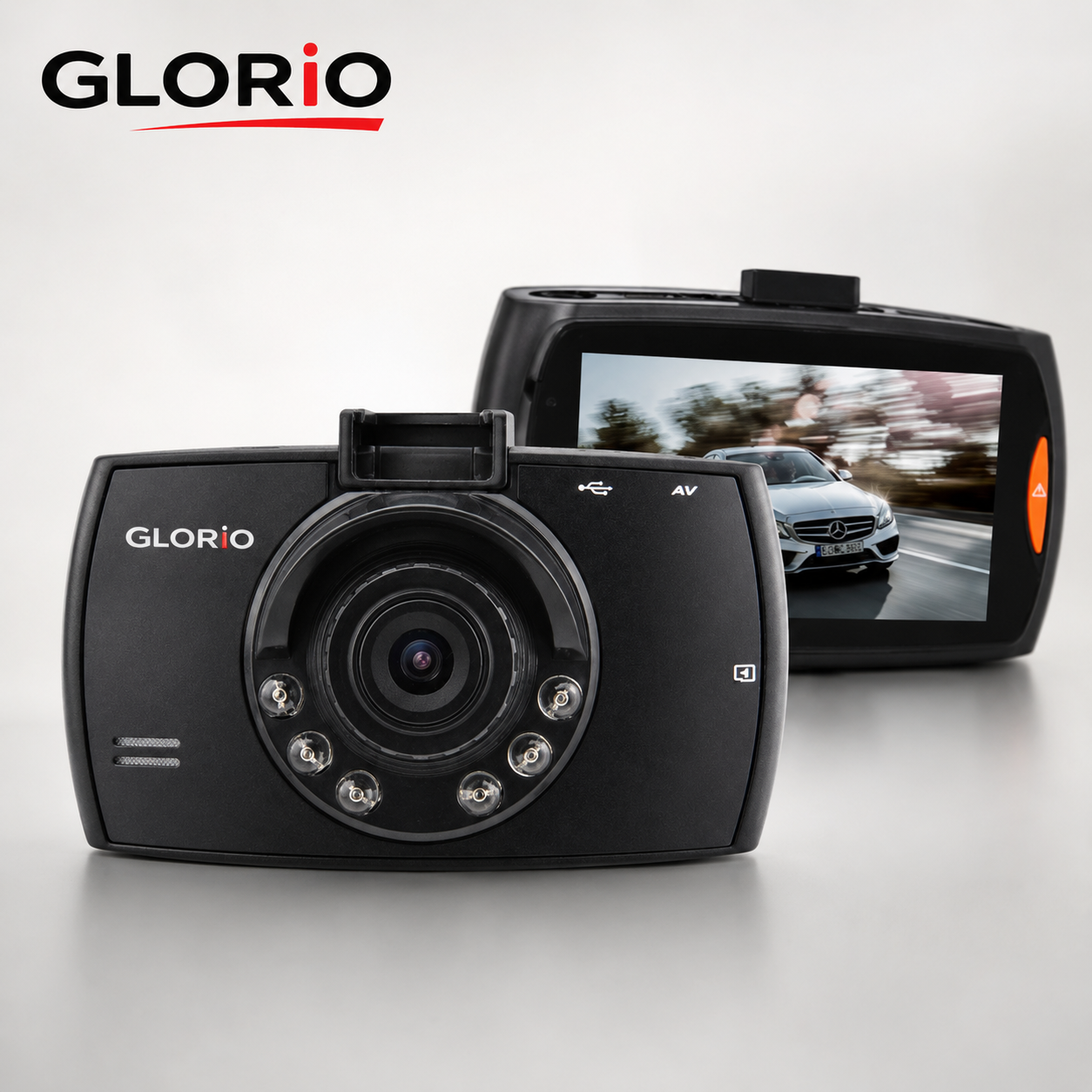 Camera de Bord DVR HD Night Vision, Ecran 2.7 inch, Senzor de miscare + Card 32 GB CADOU Doimeseriasi.ro