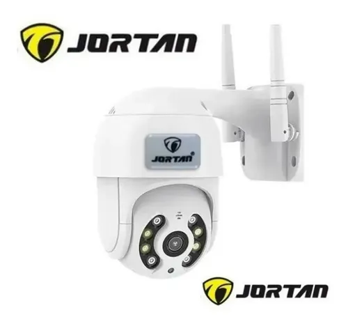 Cameră Smart Color Jortan Wifi, IP, Vizualizare Live Prin Aplicație, Senzor de Mișcare + CARD CADOU, CW1.1
