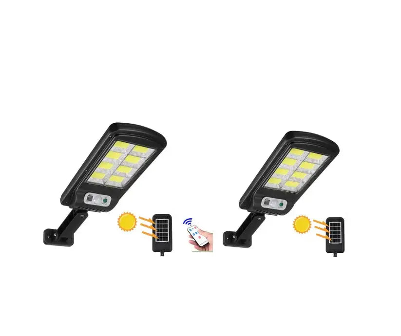 Set 2 Lampi solare 180 LED 8 casute 150 W bucata Glorio