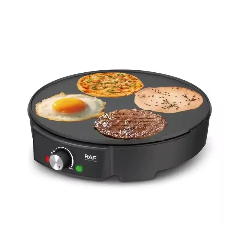 Aparat Electric pentru Clătite Americane Mic Dejun RAF R2508, 1200W Glorio