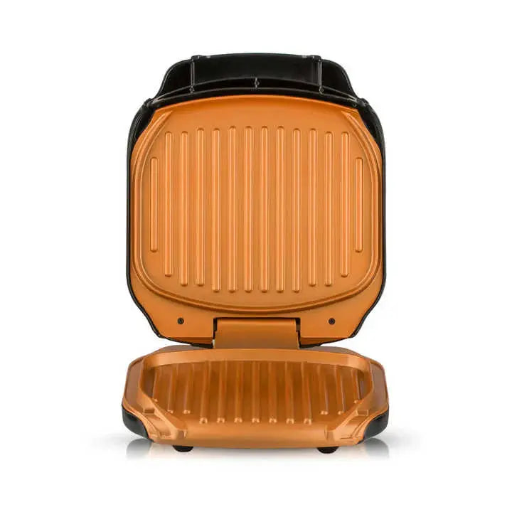 Sandwich Maker Grill Panini RAF R.522, Suprafață Antiaderentă, 850W Glorio