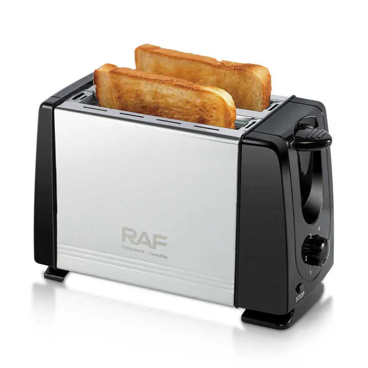 Prăjitor de Pâine RAF R262, 750W, 6 trepte de prajire, 19.5x12x21 cm Glorio