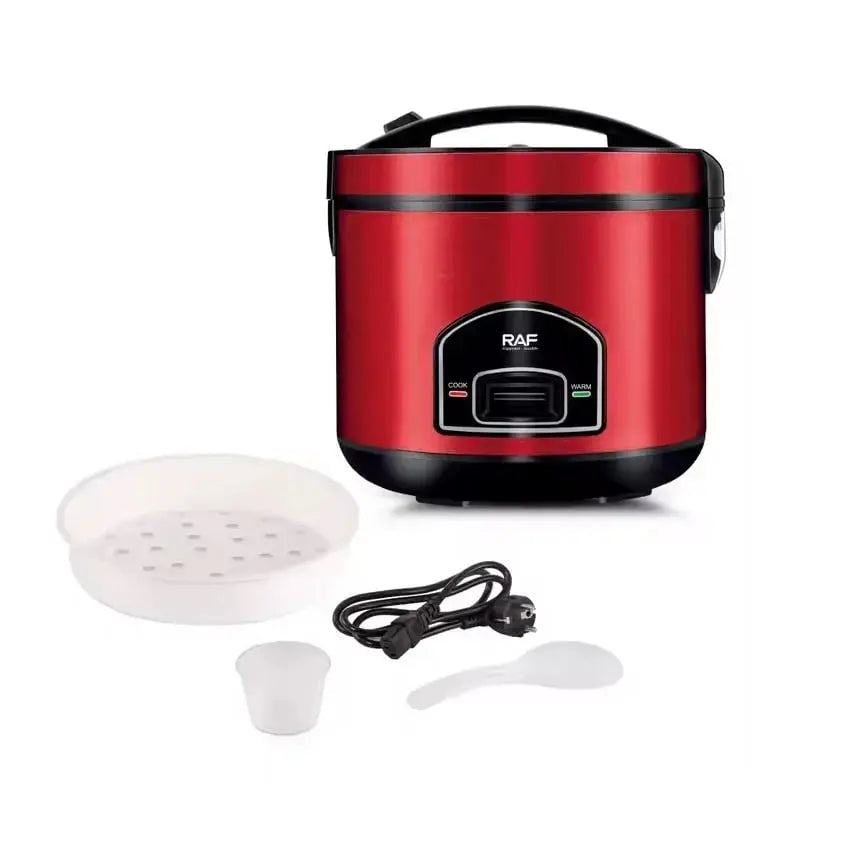 Oala electrica pentru gatit cu aburi, rice cooker, RAF R179, 1000 W, capacitate 5 L, 26x27 cm Glorio