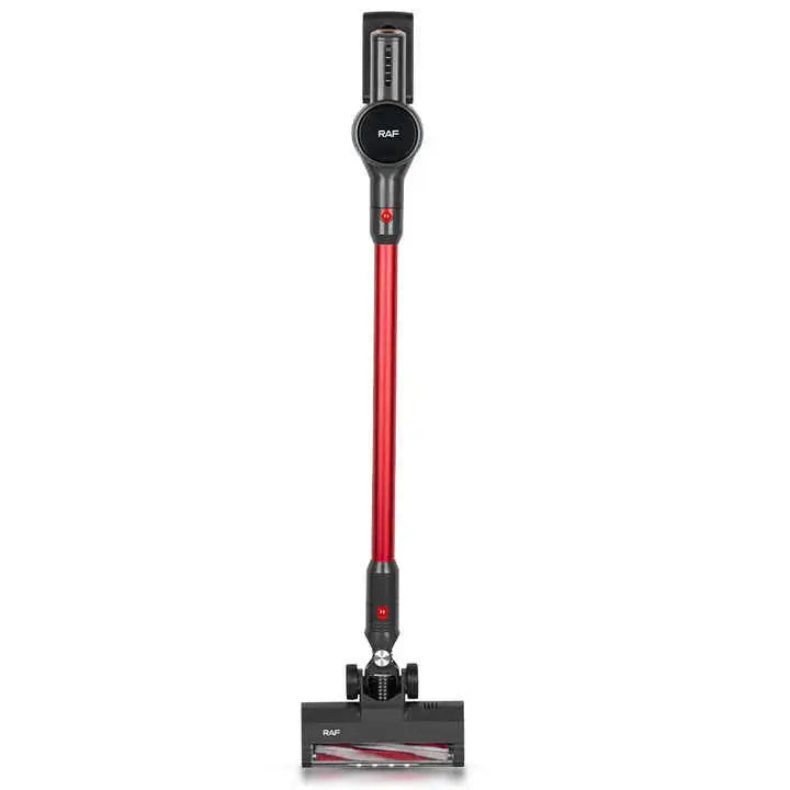 Aspirator Vertical de Mână RAF R.8675 - 120W, WIRELESS, cu Acumulator, 2200 mAh, 4 Accesorii, Filtru HEPA Glorio