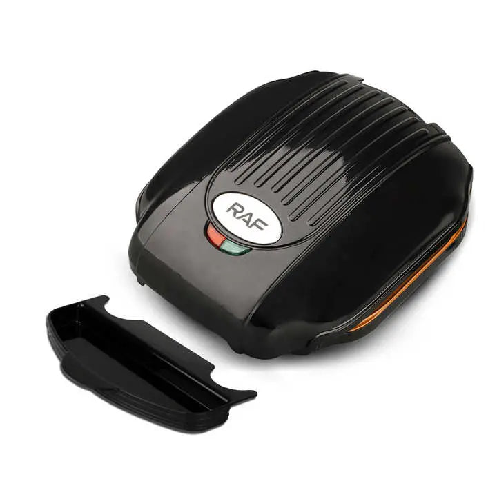 Sandwich Maker Grill Panini RAF R.522, Suprafață Antiaderentă, 850W Glorio