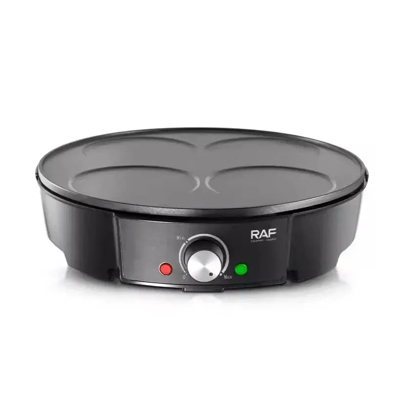 Aparat Electric pentru Clătite Americane Mic Dejun RAF R2508, 1200W Glorio