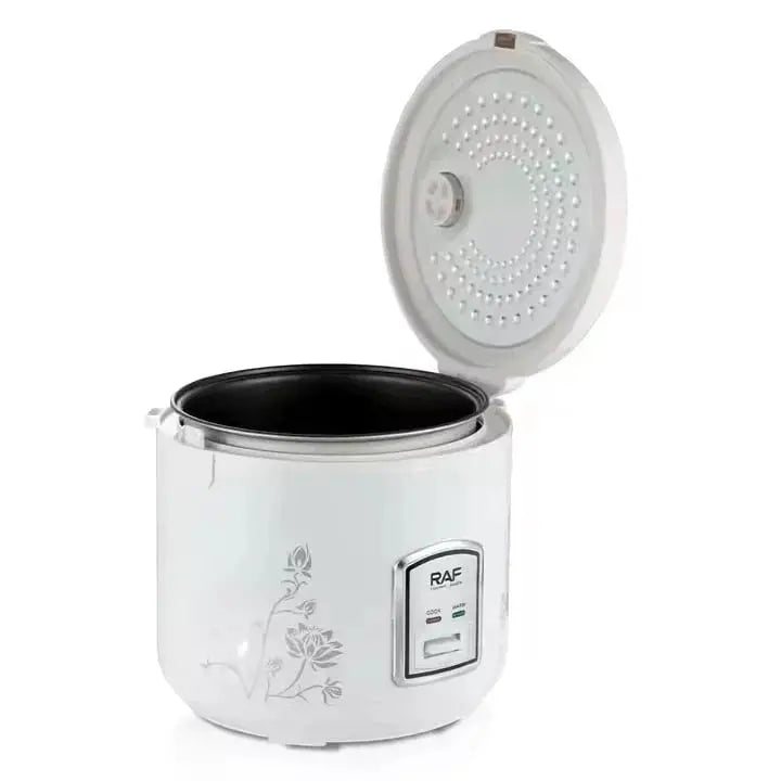 Oala electrica pentru gatit cu aburi rice cooker, RAF R180, 1000 W, 5 L, gatit/incalzit, 23x29 cm Glorio
