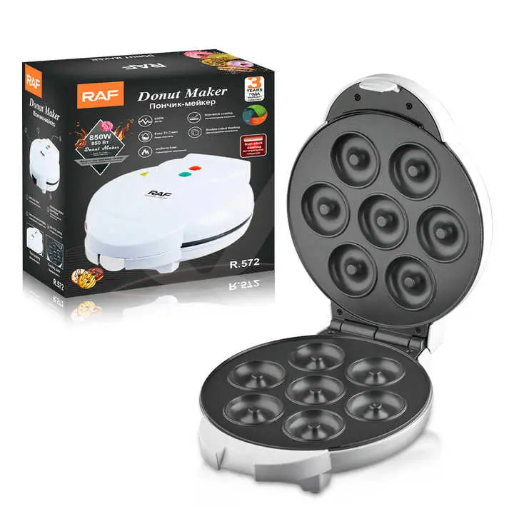 Aparat de făcut mini-gogoși RAF R.572, 850W, Multifuncțional Glorio