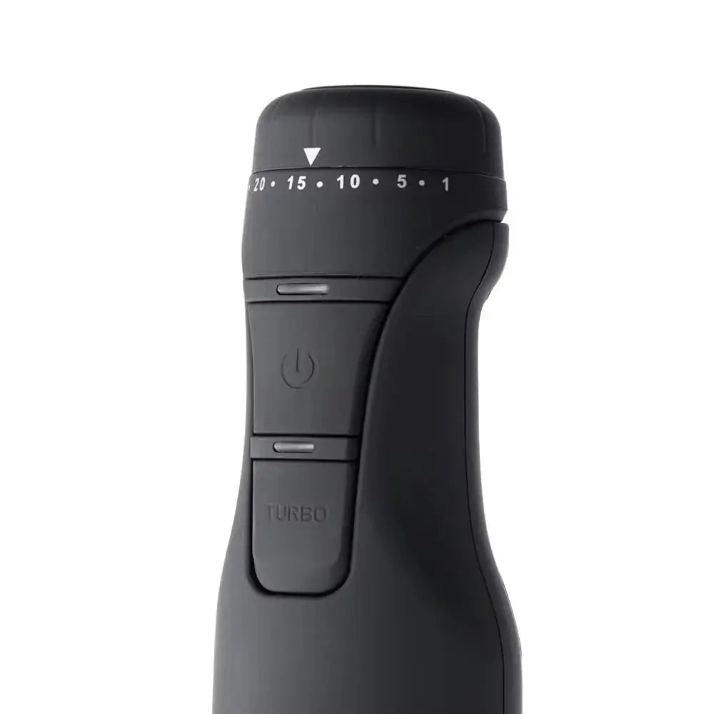 Blender Vertical de Mână, RAF R780, 1500W, 12000 RPM, 4 Lame din Oțel Inoxidabil, 42x6 cm Glorio