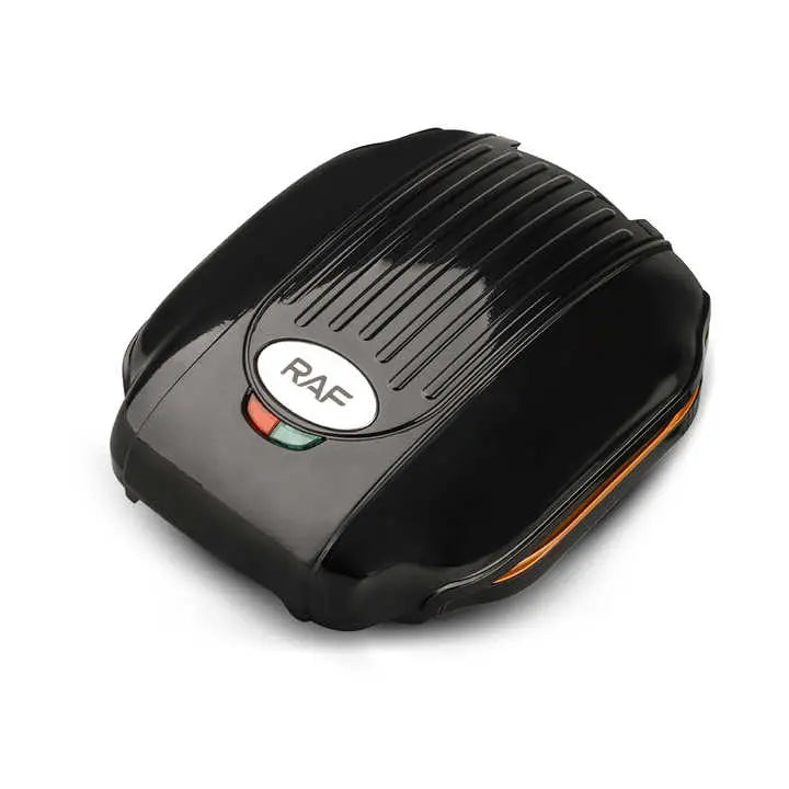 Sandwich Maker Grill Panini RAF R.522, Suprafață Antiaderentă, 850W Glorio