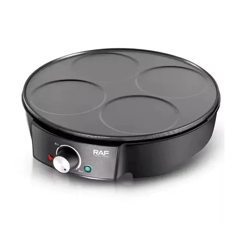 Aparat Electric pentru Clătite Americane Mic Dejun RAF R2508, 1200W Glorio