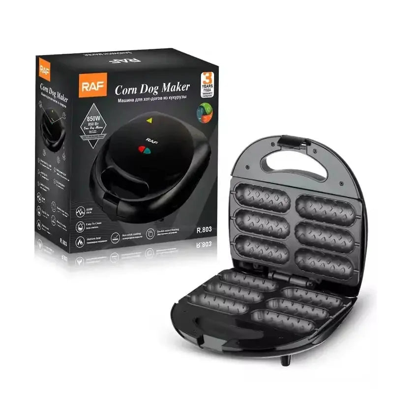 Aparat Electric pentru Rulouri și Hot Dog, RAF R803, 850W Glorio