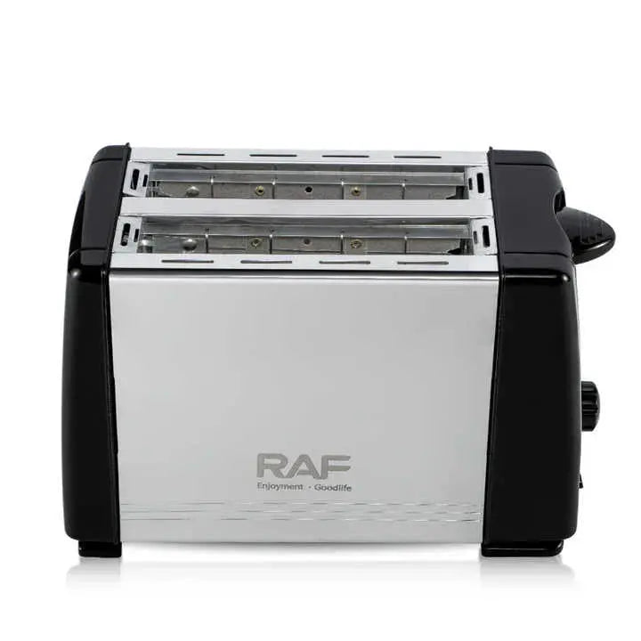 Prăjitor de Pâine RAF R262, 750W, 6 trepte de prajire, 19.5x12x21 cm Glorio