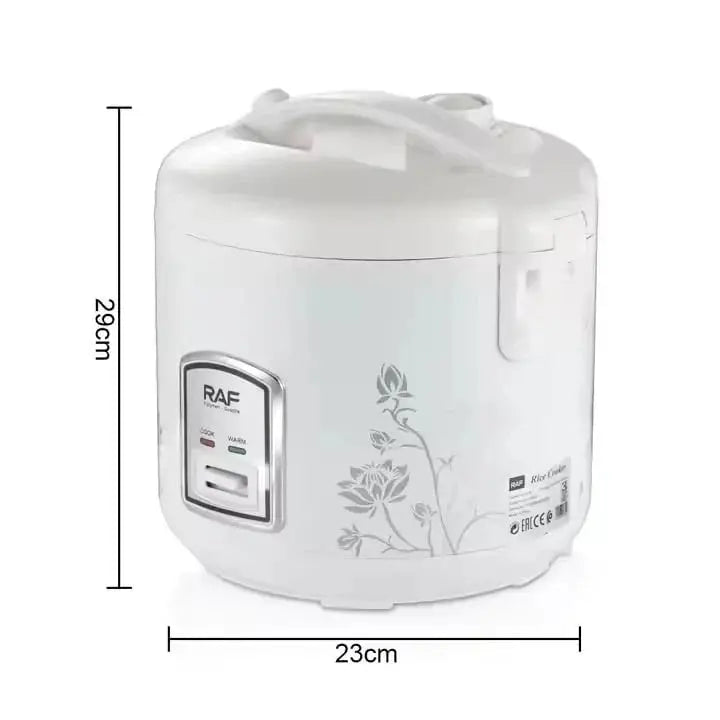 Oala electrica pentru gatit cu aburi rice cooker, RAF R180, 1000 W, 5 L, gatit/incalzit, 23x29 cm Glorio