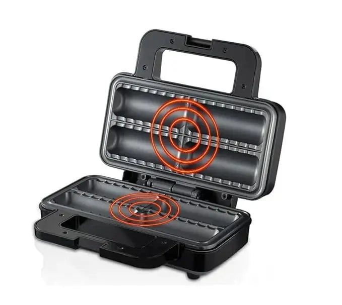 Aparat Electric pentru 4 Rulouri cu Cârnați sau Plăcinte Umplute, RAF R529, 800W Glorio