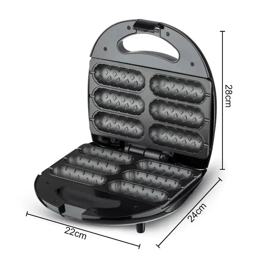 Aparat Electric pentru Rulouri și Hot Dog, RAF R803, 850W Glorio