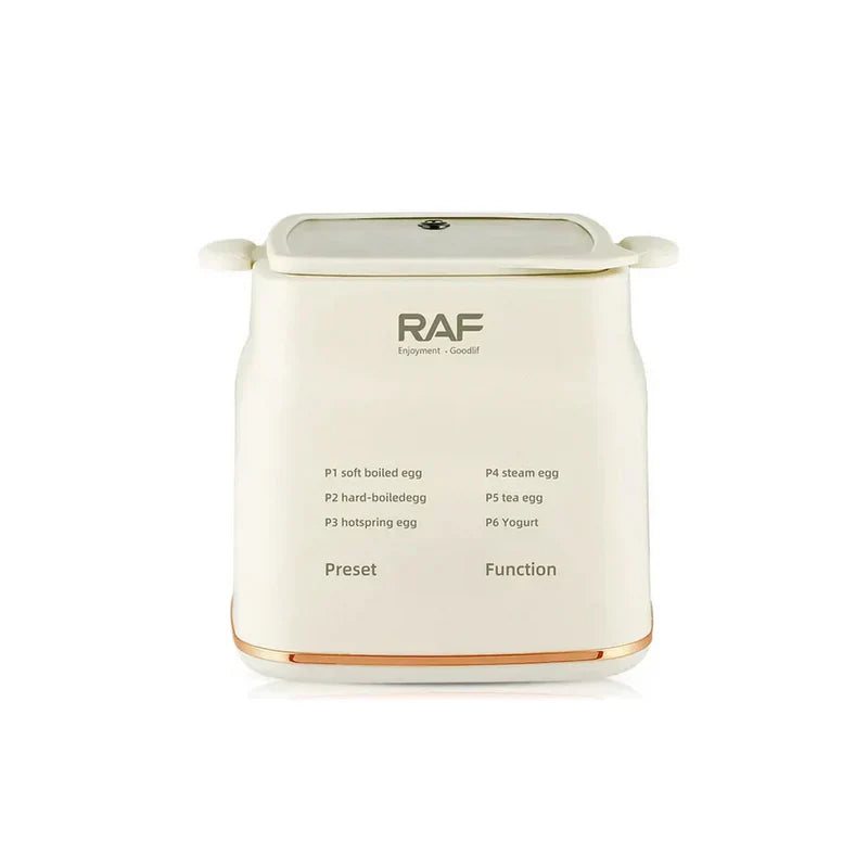 Fierbator de oua RAF R.0051, 300 W, 6 moduri de gatire, Afisaj digital Glorio