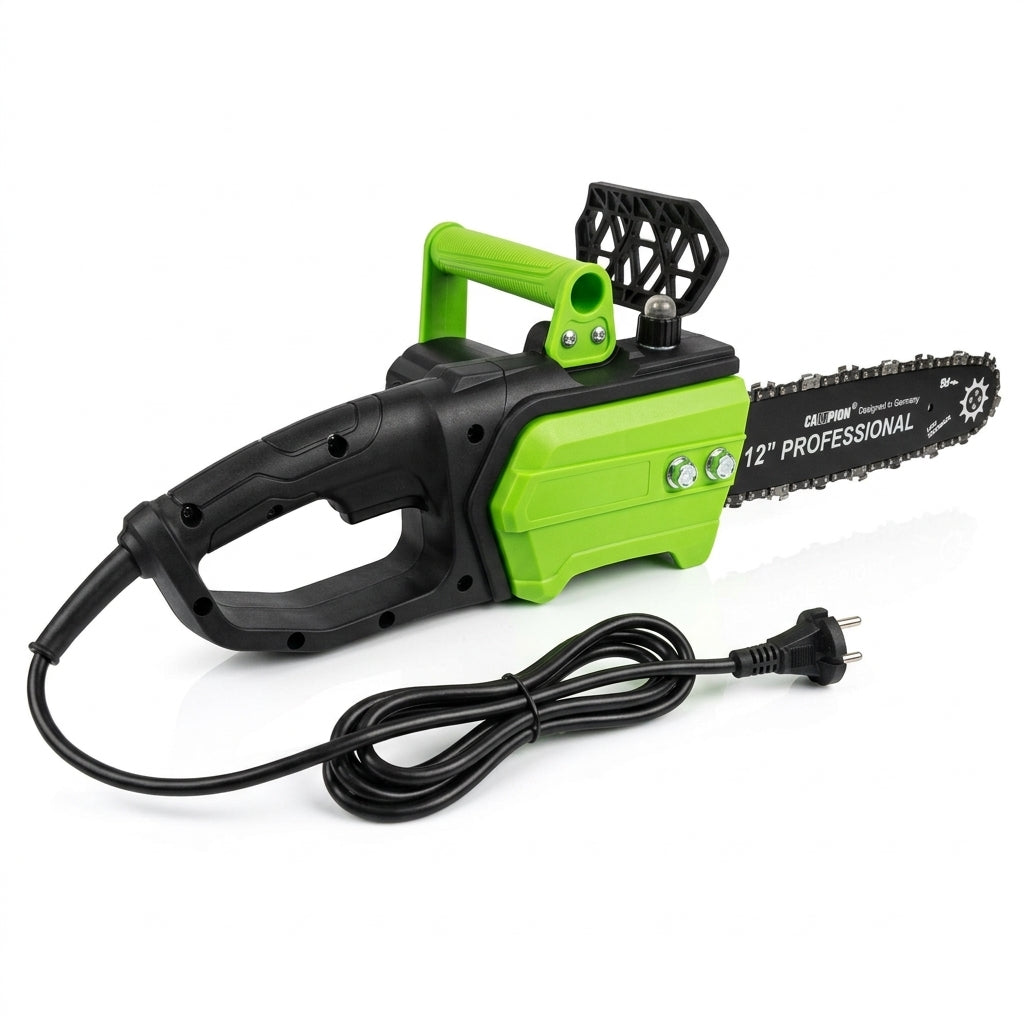Drujbă Electrică CAMPION Professional, 3000W, Lamă 30 cm, Viteză 15 m/s, Ungere Automată Glorio