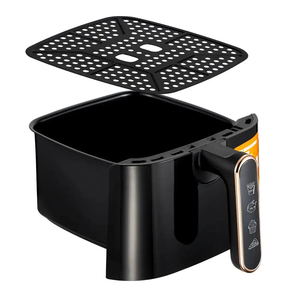 Friteuza Air Fryer RAF R5362 cu aer cald, fără ulei – Capacitate 3L, Control Digital, 1300W Glorio