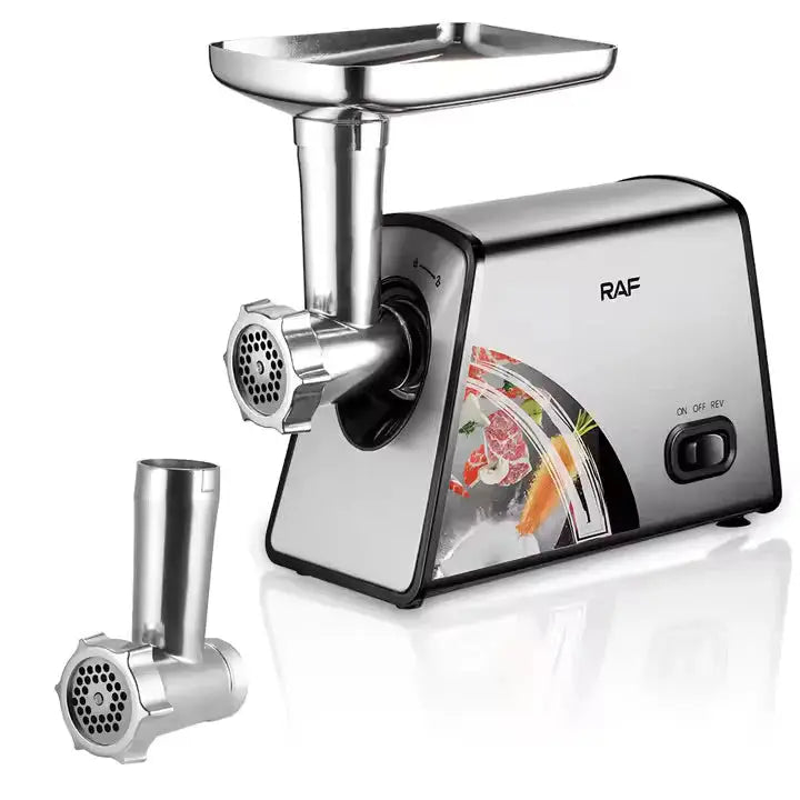 Mașină de Tocat Carne Profesională RAF R.3392 – Putere 2000W pentru Rezultate Perfecte Glorio.ro
