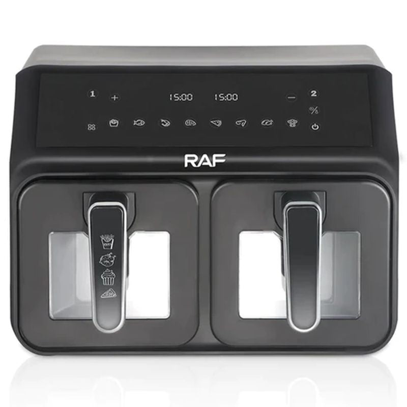 Dual AirFryer - 9L, 2200W, Oil-Free Fryer, Digital, 10 Programs, 5377B