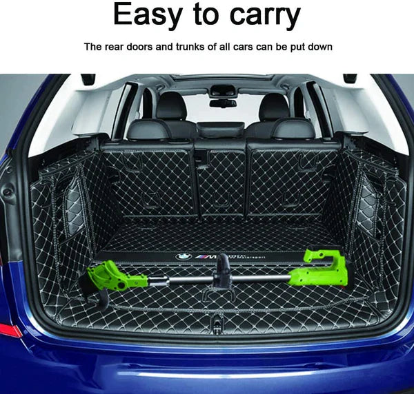 Motocoasă Gospodarul Eficient® Cu 2 BATERII de 48V, Putere 800W, Cu Braț Extensibil, Pentru Gazon, 8 Lame Diferite