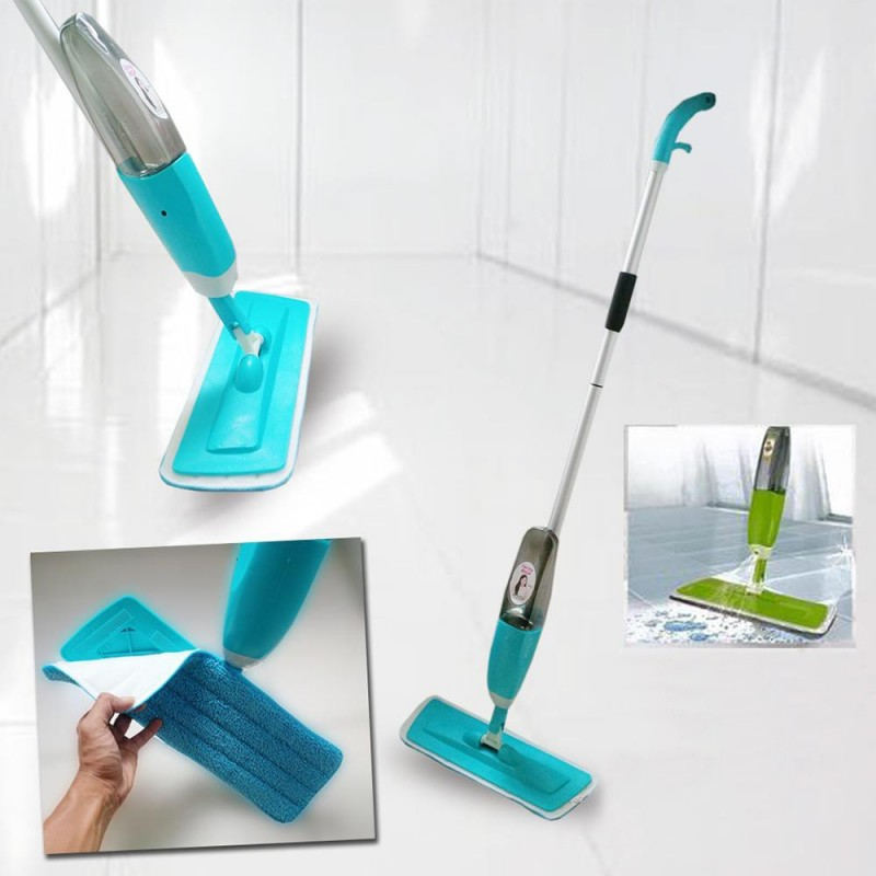 Mop Profesional ,Pulveluzare Apa, Portabil ,Microfibra + CADOU SURPRIZA Neamtul.ro