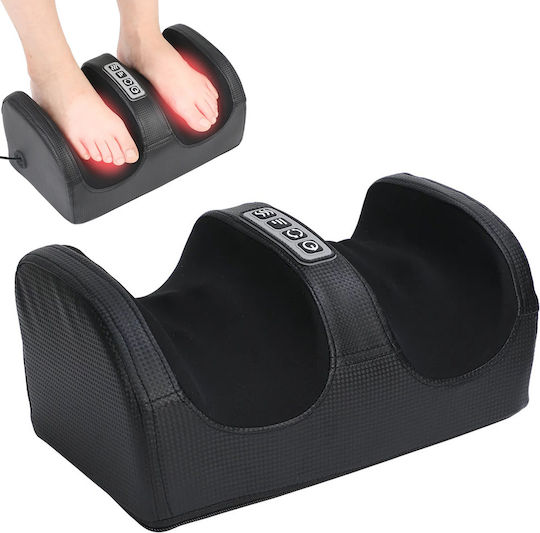 Professional Foot Massager with Heat and Adjustable Intensity + FREE Digital Thermometer