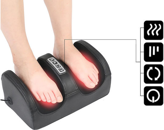 Professional Foot Massager with Heat and Adjustable Intensity + FREE Digital Thermometer