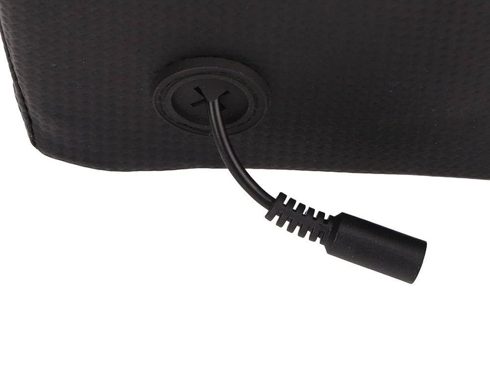 Professional Foot Massager with Heat and Adjustable Intensity + FREE Digital Thermometer