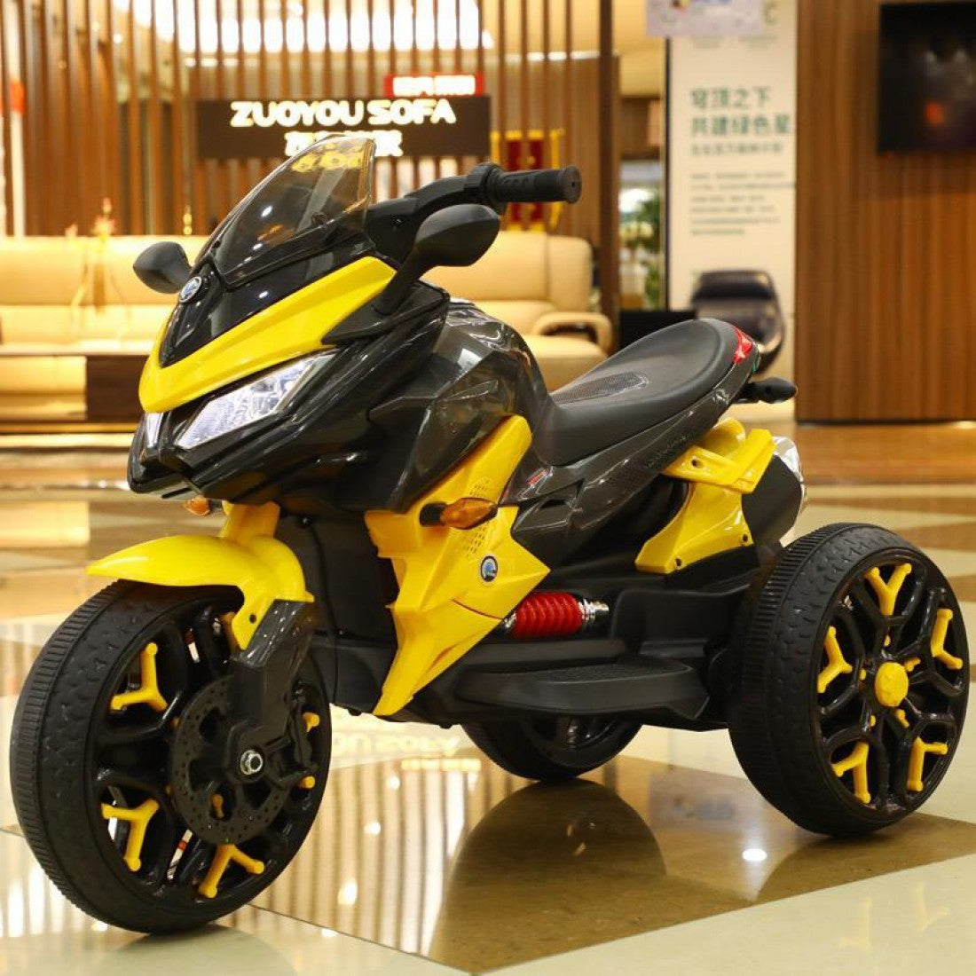 Motocicletă electrica pentru copii – Design sport CBR Glorio