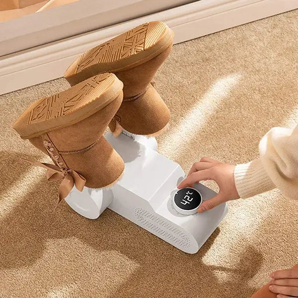 Uscator Electric Pentru Incaltaminte, Elimina Umezeala si Mirosurile Neplacute, Pentru Orice Material Doimeseriasi.ro