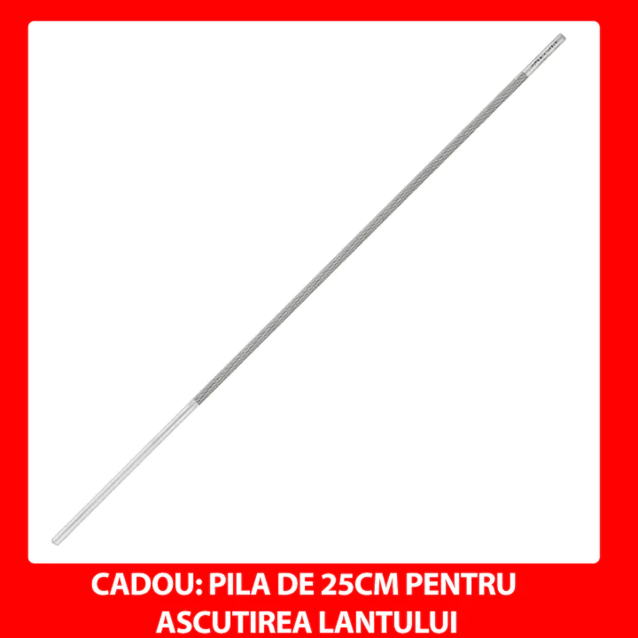 Pachet PROMO: Mini Fierastrau Electric Cu Acumulatori 24V, 2x Baterie + 2x Lant + 2x Lama, 4 Inch + CADOU Water Zoom Doimeseriasi.ro