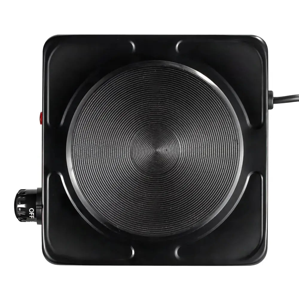 Plită Electrică Ceramică RAF R.8010AB, 1000W, controltemperatură și protecție la supraîncălzire Glorio