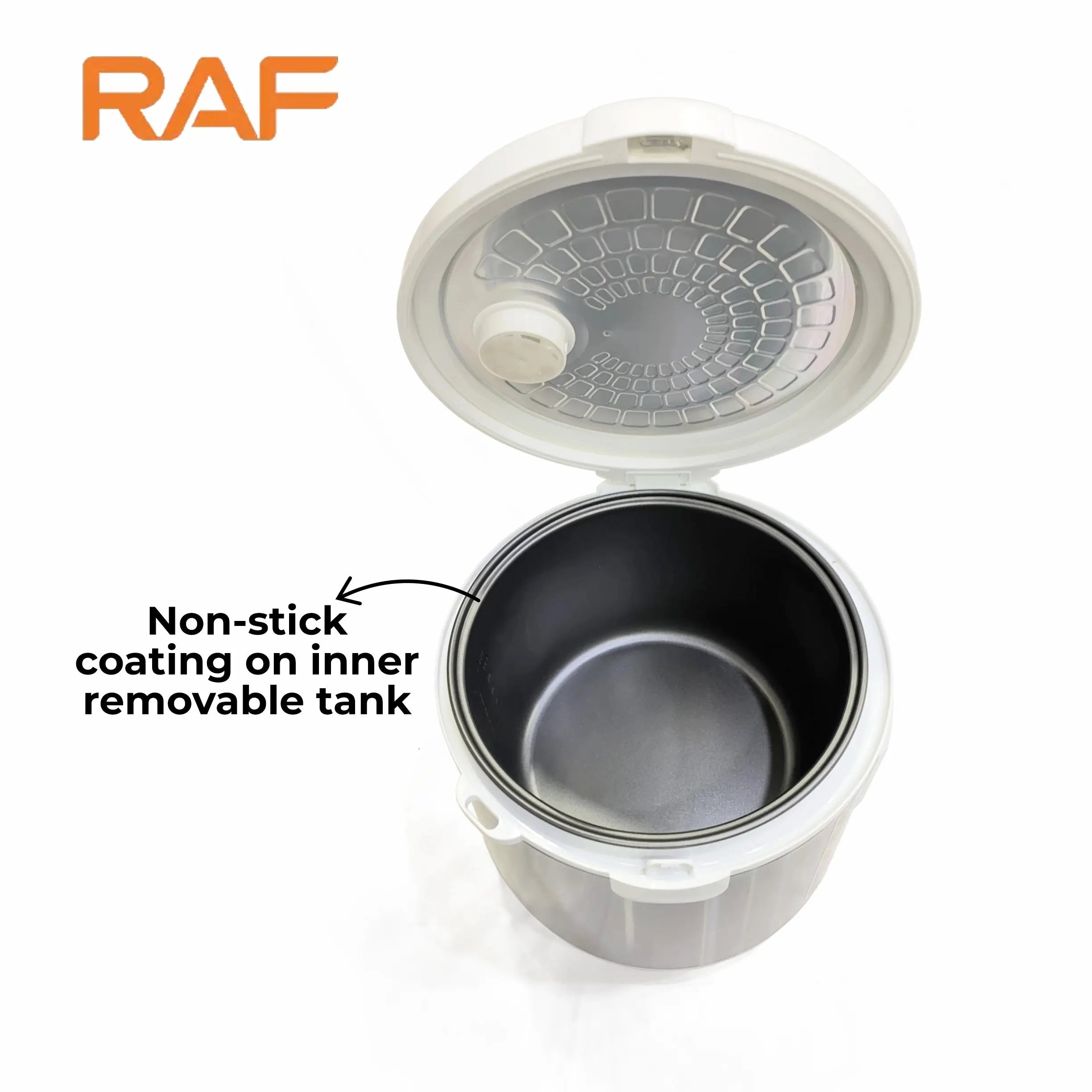 Multicooker Profesional RAF R.166 – Gătește Sănătos și Automatizat Glorio.ro