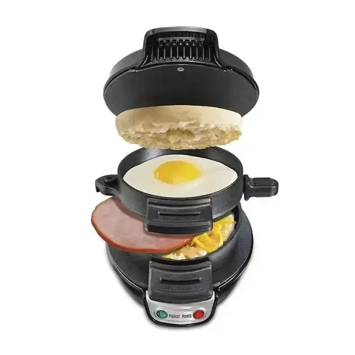 RAF Mașină pentru burgeri și mic dejun, panini, sandvișuri cu două fețe Glorio