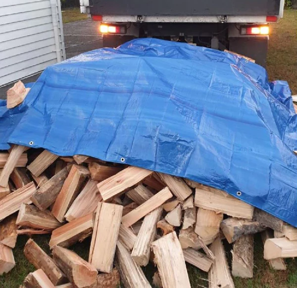 1+1 GRATIS: Prelată Super Rezistentă Pentru Ploaie și Acoperit Suprafețe, 3x4 m + CADOU Surpriză