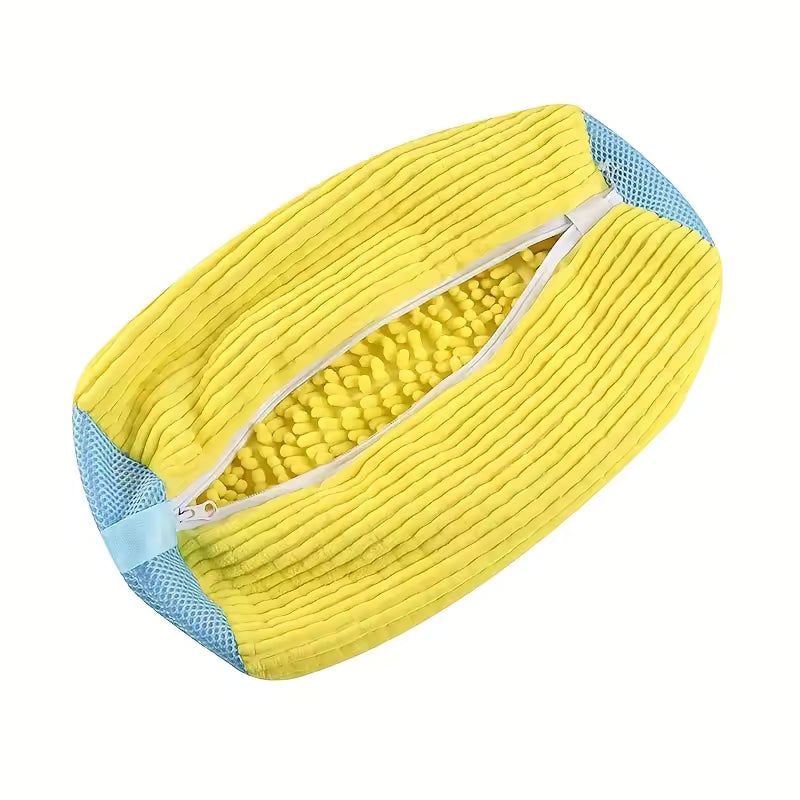 Sac de Protecție pentru Spălat Încălțăminte la Mașină, 39x19 cm, Material Rezistent, Cârlig pentru Uscare Glorio