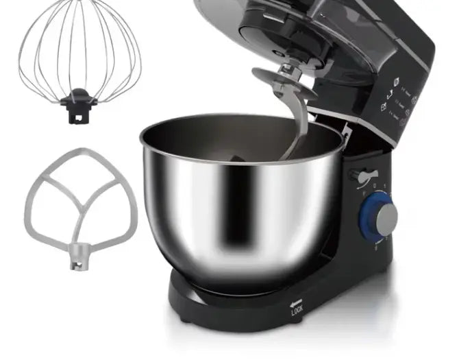 Robot de Bucătărie Multifuncțional RAF R.6609R – 5 în 1, Putere 1400W Glorio