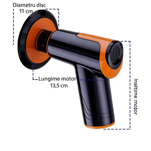 Aparat Electric Pentru Polisat Masina Multifunctional. Pentru Curatare Ghiuveta, WC, Faianta, Pantofi, Parchet, 140 W Neamtul.ro