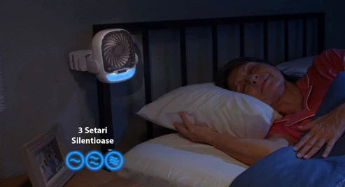 PACHET PROMO:  Piscina Gonflabila Premium 115x 82x 33 cm + Cadita Gonflabila Bebelusi 0–36 luni + Pompa Electrica+Ventilator Arctic Cool