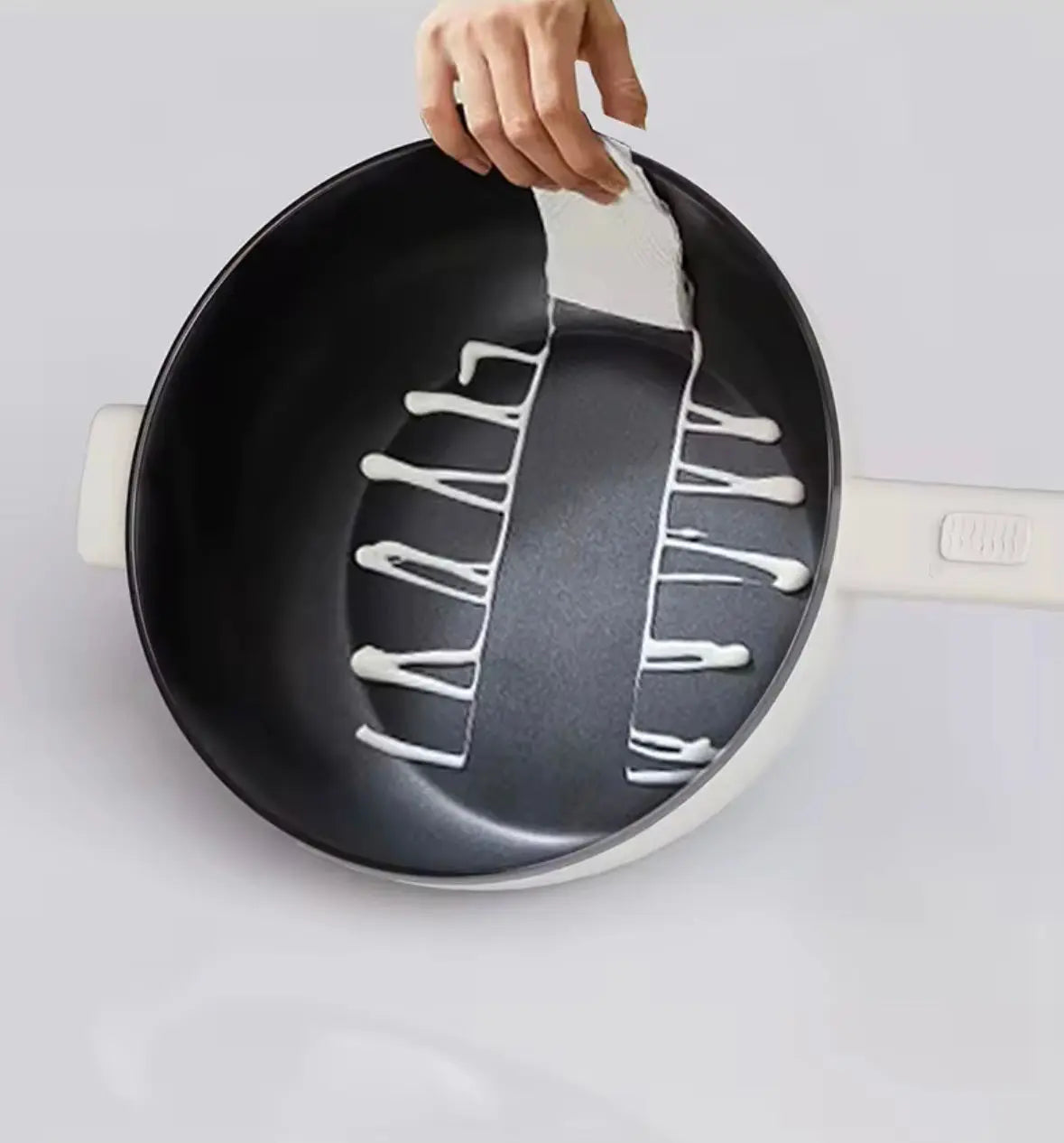 Tigaie Electrica Multifunctionala FRYING POT, Putere 1000W, Diametru 26 cm, Capacitate 3L Neamtul.ro